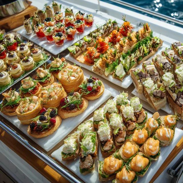 Mani catering services
