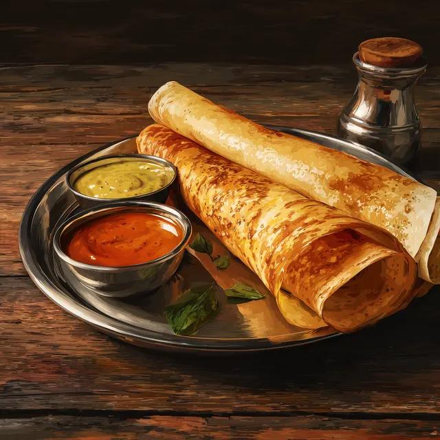 Bharati's Paratha
