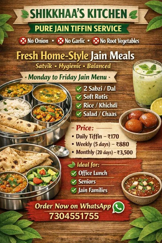 Shikkhaas Kitchen & Tiffin Service