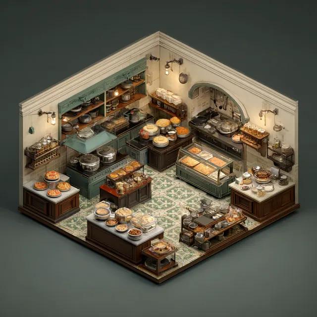 B K Jain Kitchen