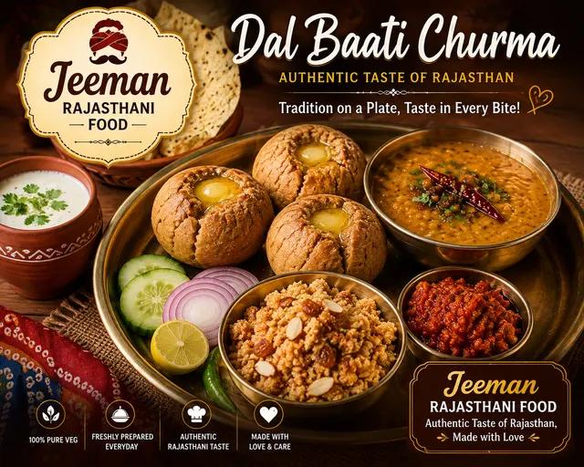 Jeema Food Services Swaad Rajasthan Ka