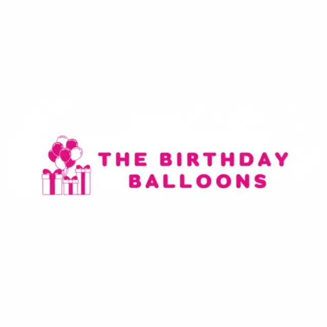 The SN birthday Balloons
