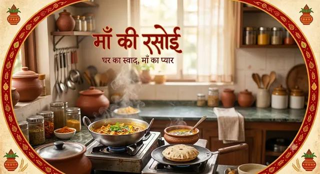 Maa ki rasoi