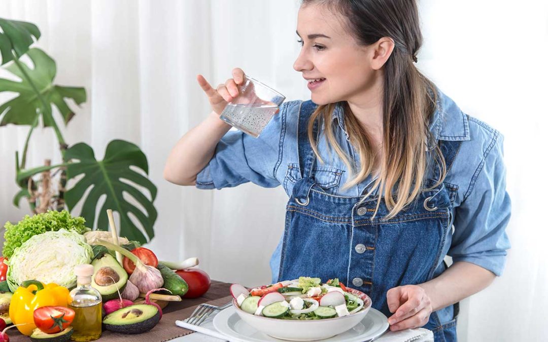 How to Stay Healthy by Eating Fresh Food