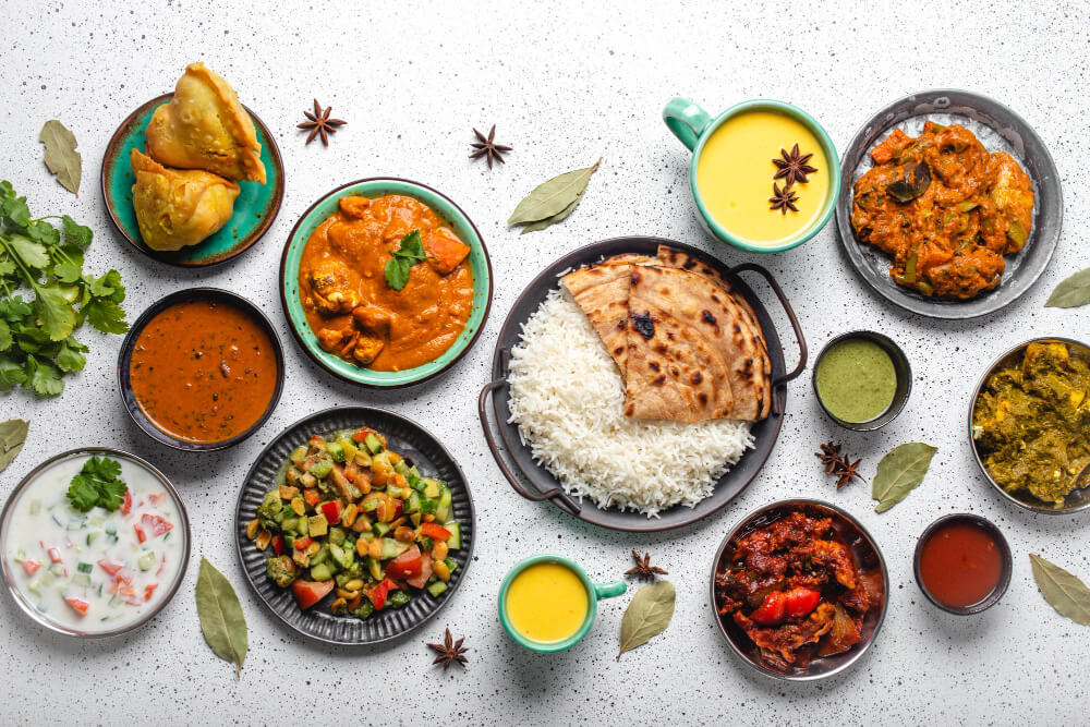 Home Food Delivery in Mool Chand Nagar Delhi