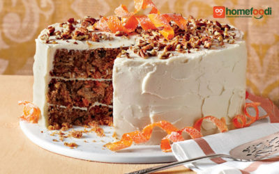 Healthy & Simple Carrot Cake Recipe