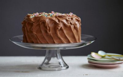 Easy & Simple Chocolate Cake & Vanilla Cake Recipe