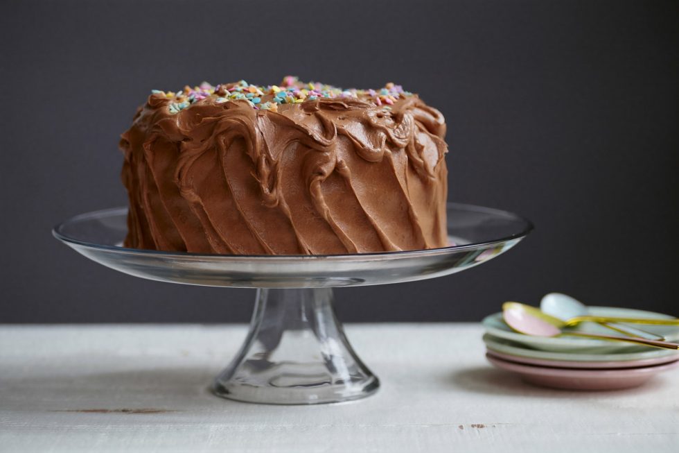Chocolate & Vanilla Cake Recipe | Home Food Delivery
