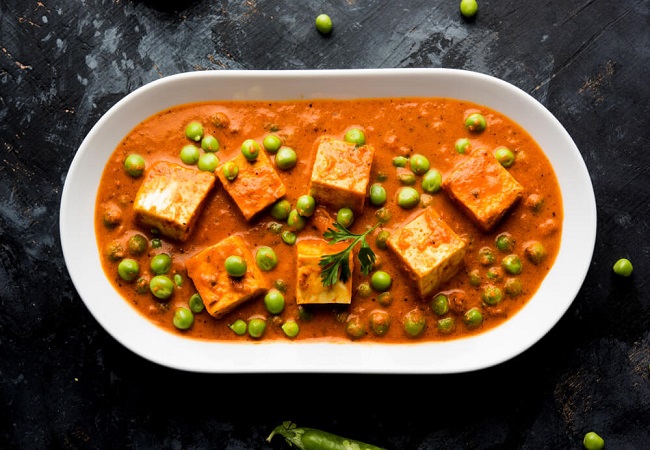 Matar Paneer Recipe