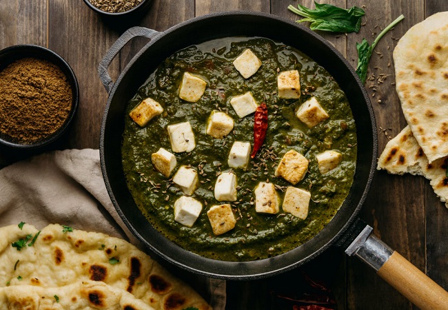 Palak Paneer Recipe