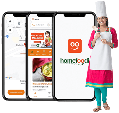Shef - Homemade Food Delivery – Apps on Google Play
