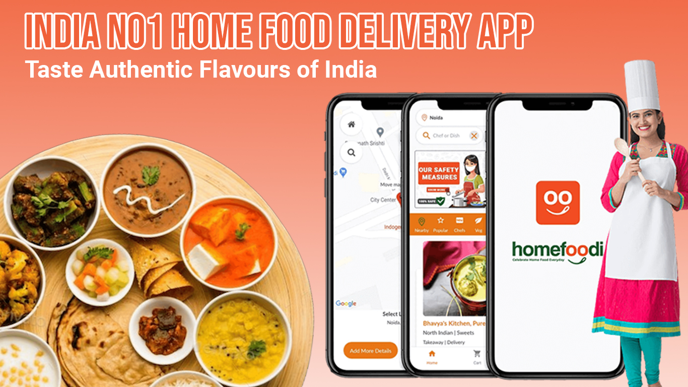 Home Food Delivery App